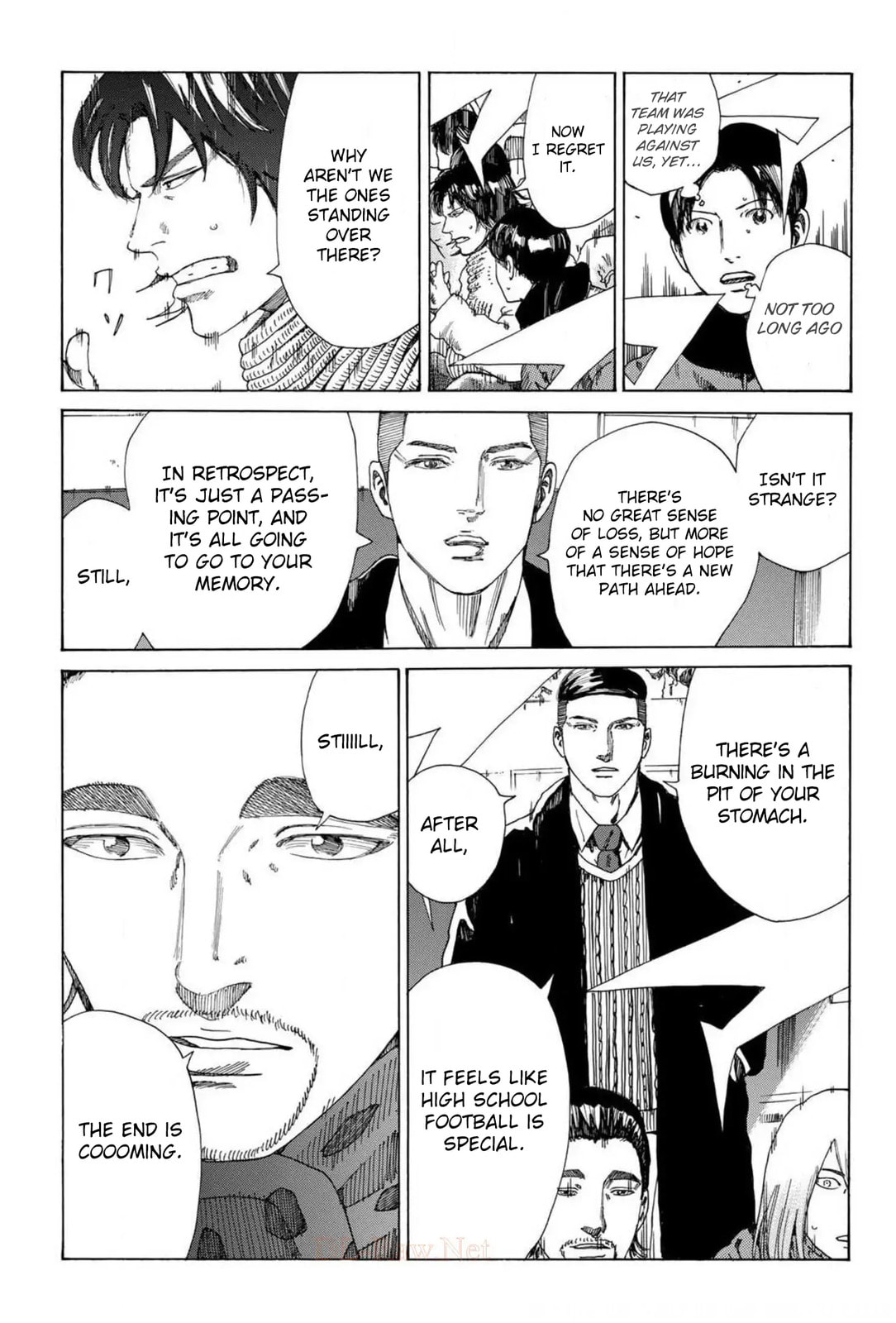 Read DAYS chapter 371 image 8 on Lezhin