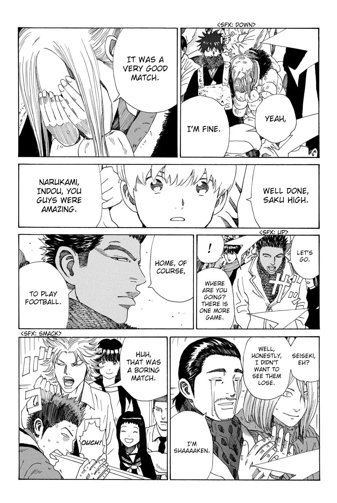 Read DAYS chapter 372 image 11 on Lezhin