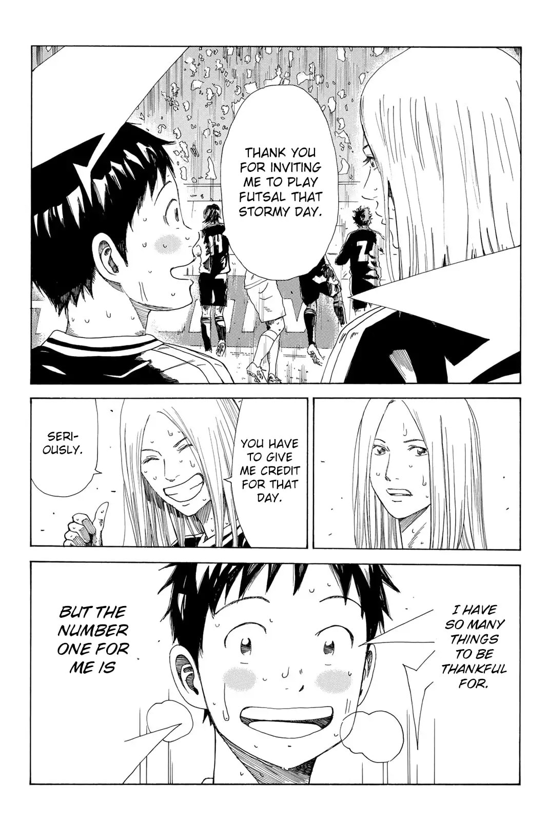 Read DAYS chapter 372 image 17 on Lezhin