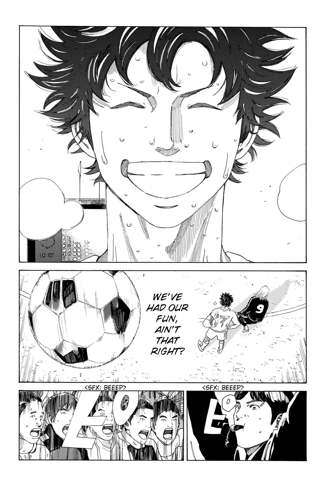 Read DAYS chapter 372 image 5 on Lezhin