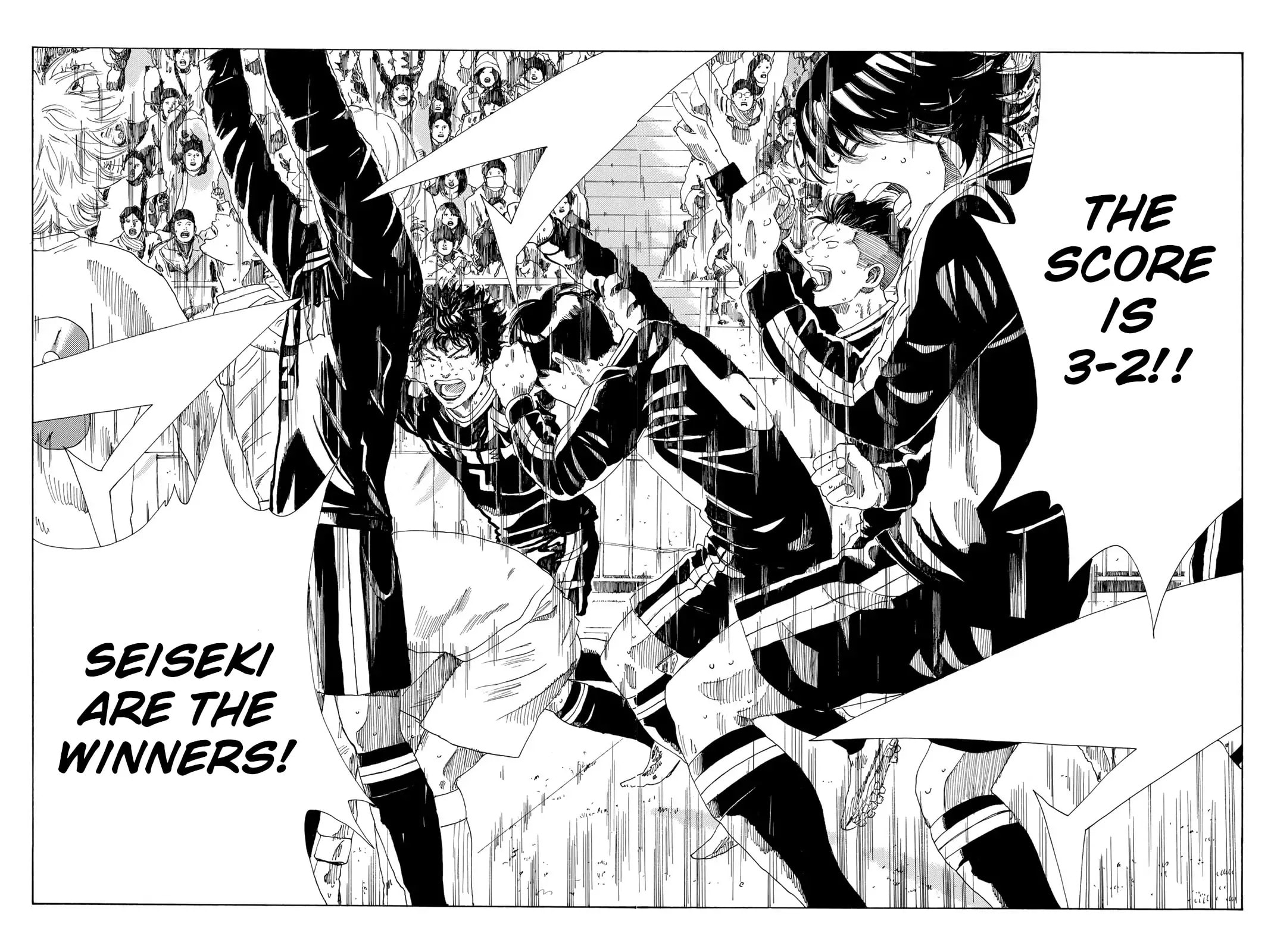 Read DAYS chapter 372 image 7 on Lezhin
