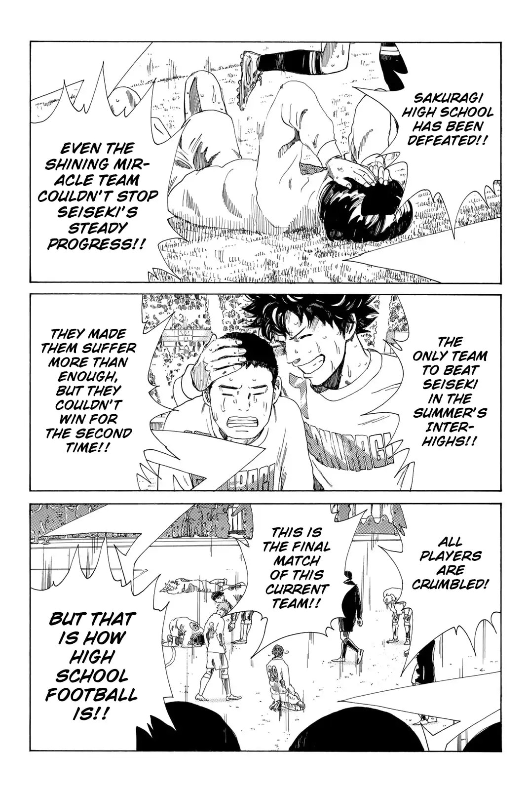 Read DAYS chapter 372 image 9 on Lezhin