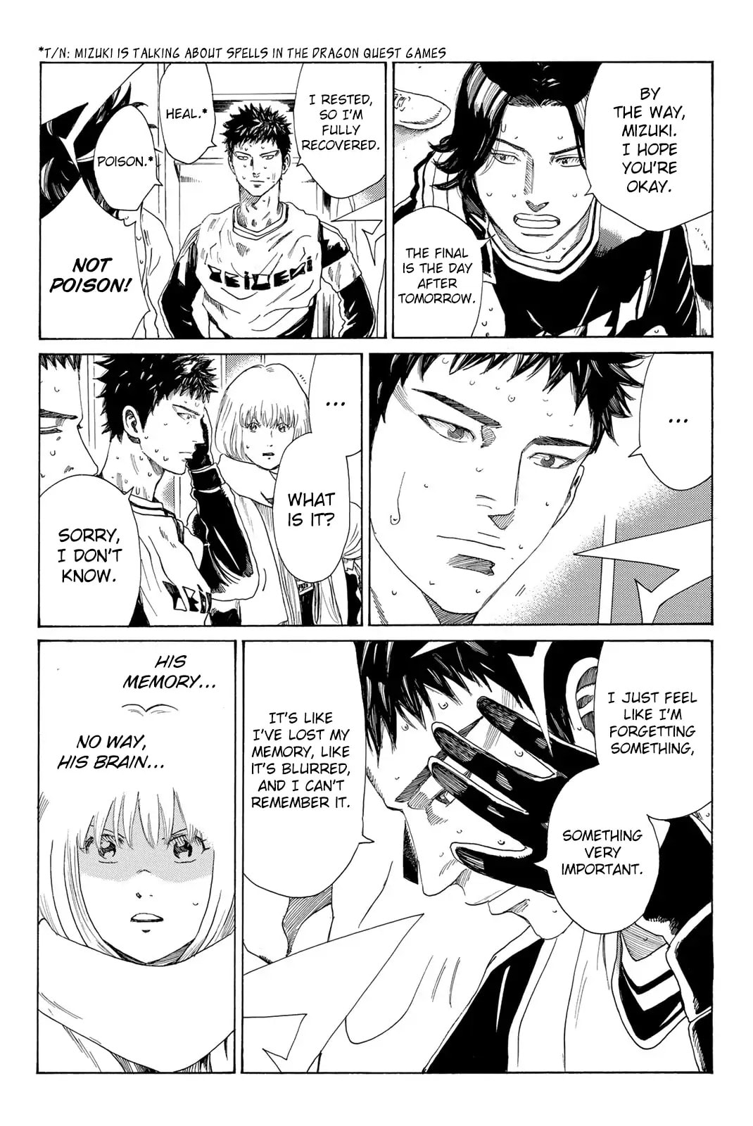 Read DAYS chapter 373 image 10 on Lezhin