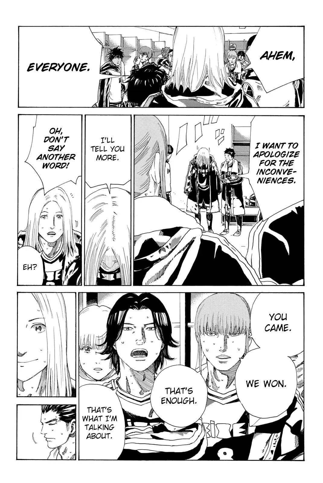 Read DAYS chapter 373 image 11 on Lezhin