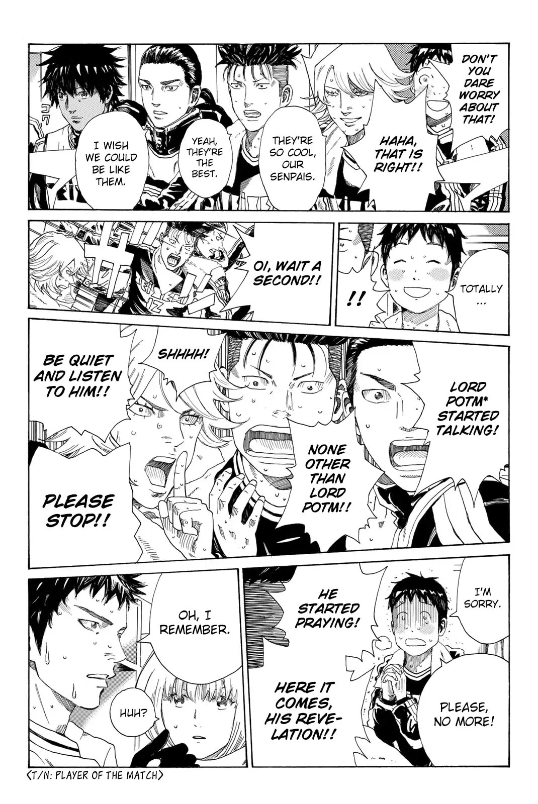 Read DAYS chapter 373 image 12 on Lezhin