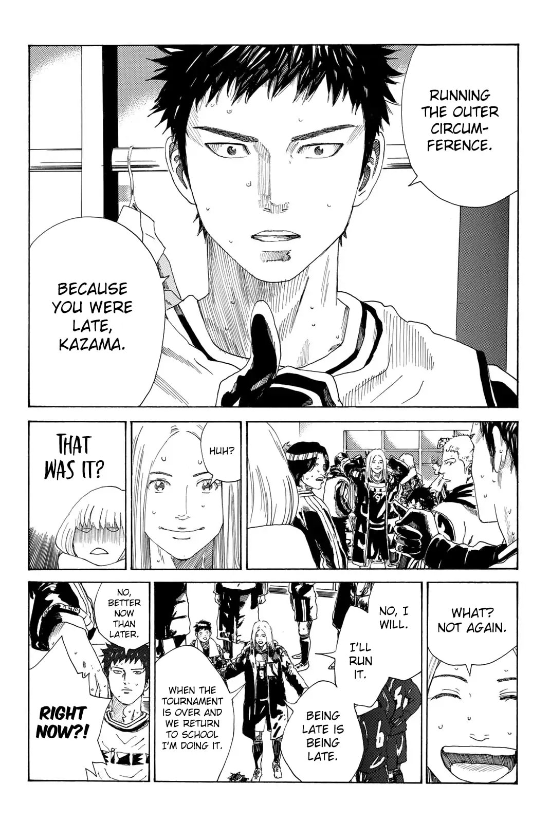 Read DAYS chapter 373 image 13 on Lezhin