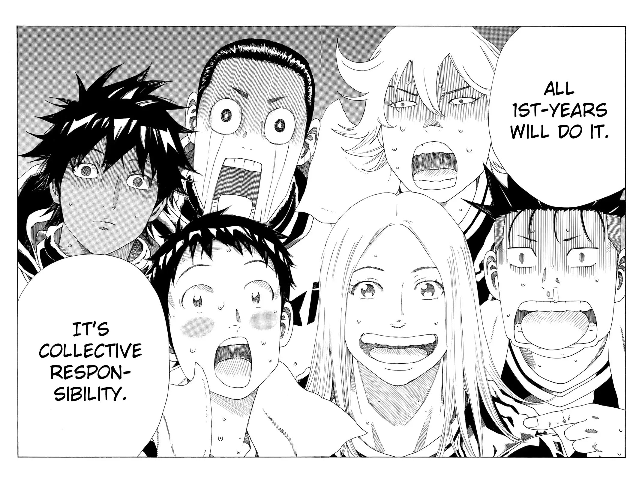 Read DAYS chapter 373 image 15 on Lezhin