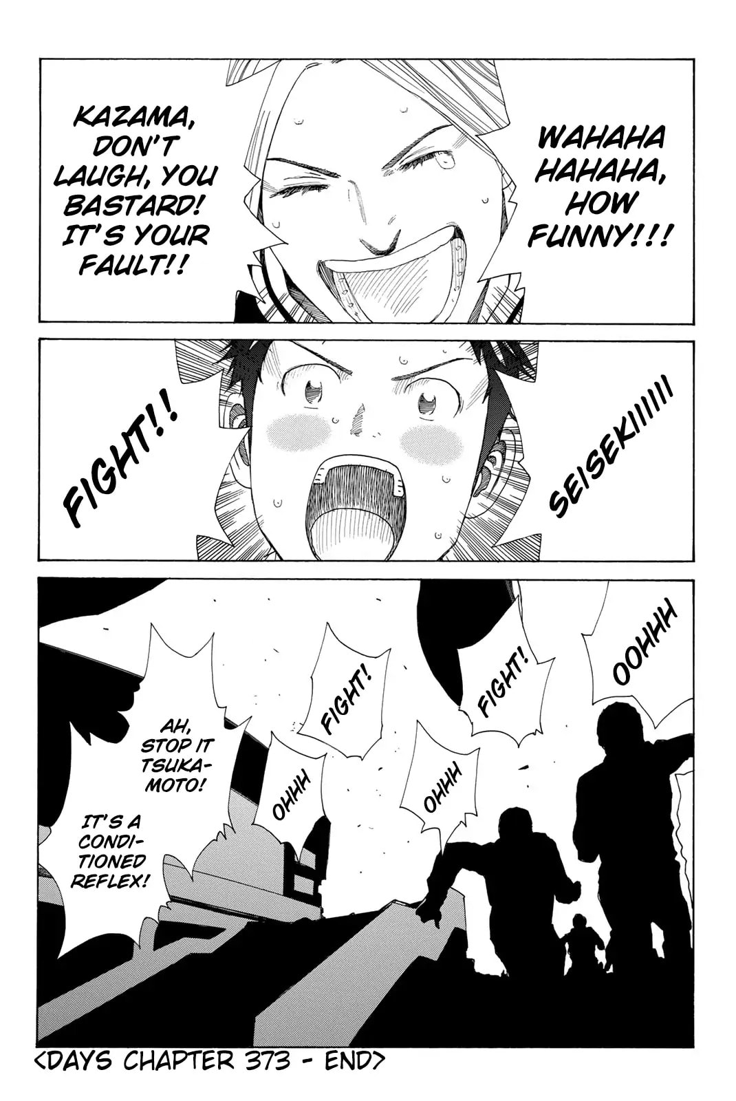 Read DAYS chapter 373 image 18 on Lezhin
