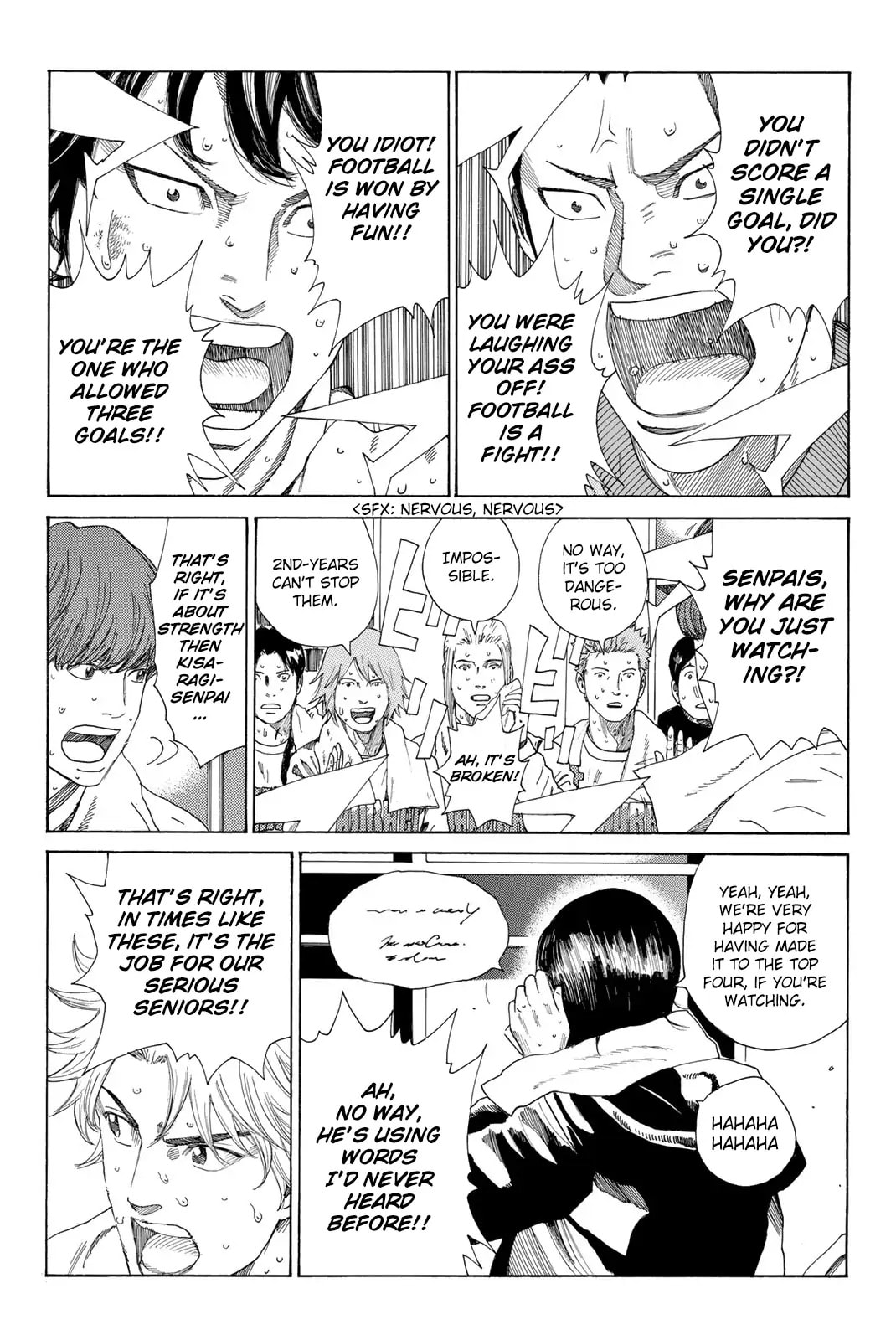 Read DAYS chapter 373 image 3 on Lezhin