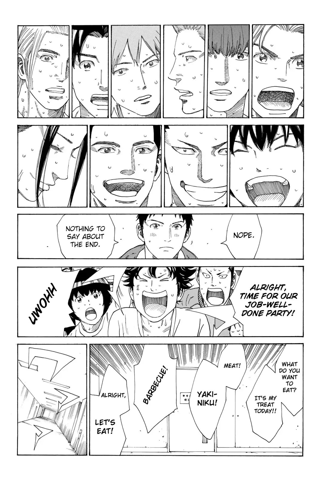 Read DAYS chapter 373 image 8 on Lezhin