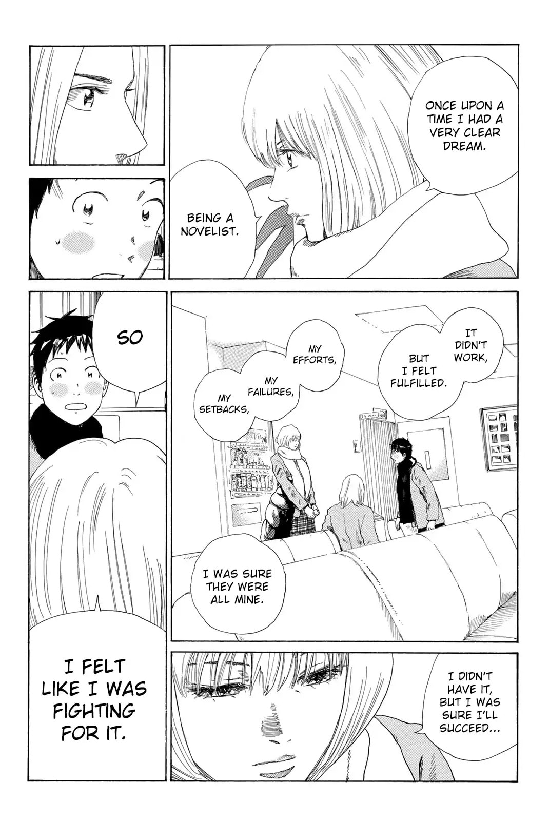 Read DAYS chapter 374 image 10 on Lezhin