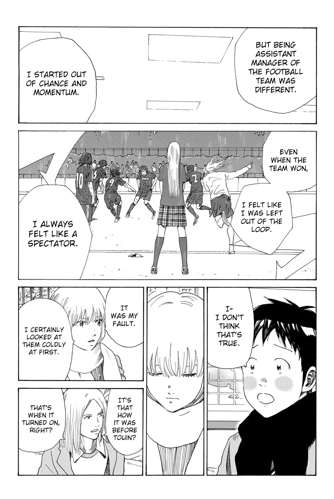 Read DAYS chapter 374 image 11 on Lezhin