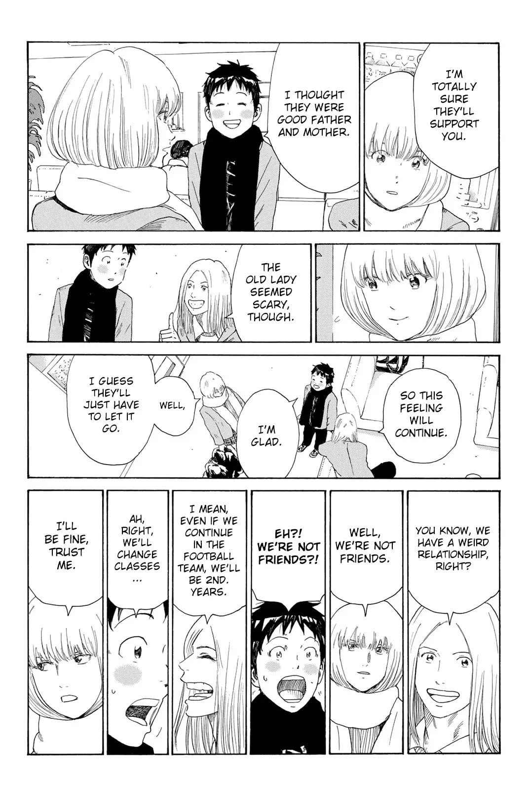Read DAYS chapter 374 image 18 on Lezhin