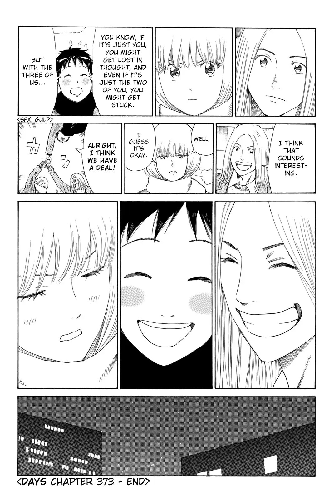 Read DAYS chapter 374 image 20 on Lezhin