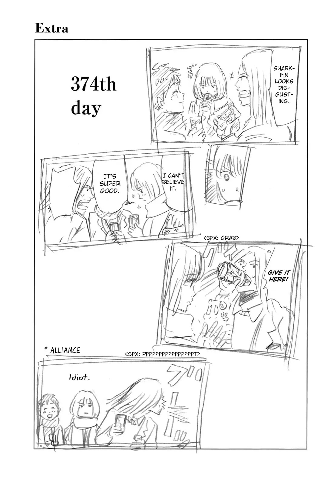 Read DAYS chapter 374 image 21 on Lezhin