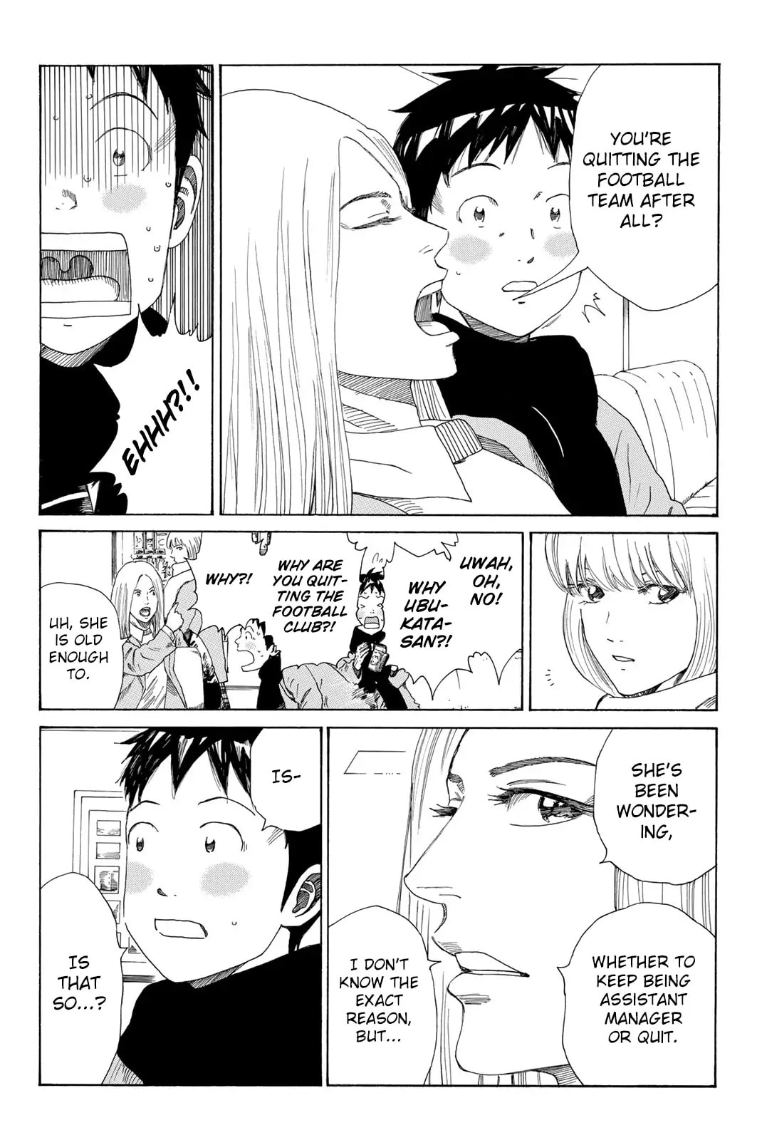 Read DAYS chapter 374 image 8 on Lezhin