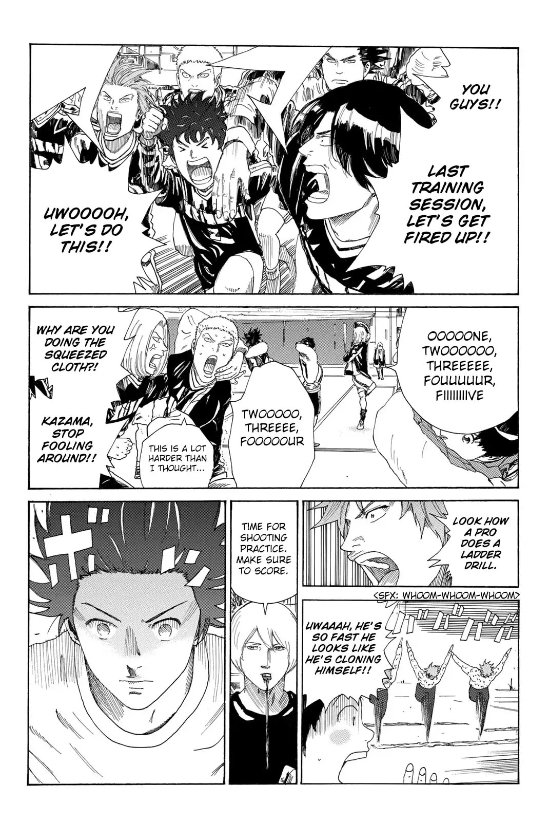 Read DAYS chapter 375 image 10 on Lezhin