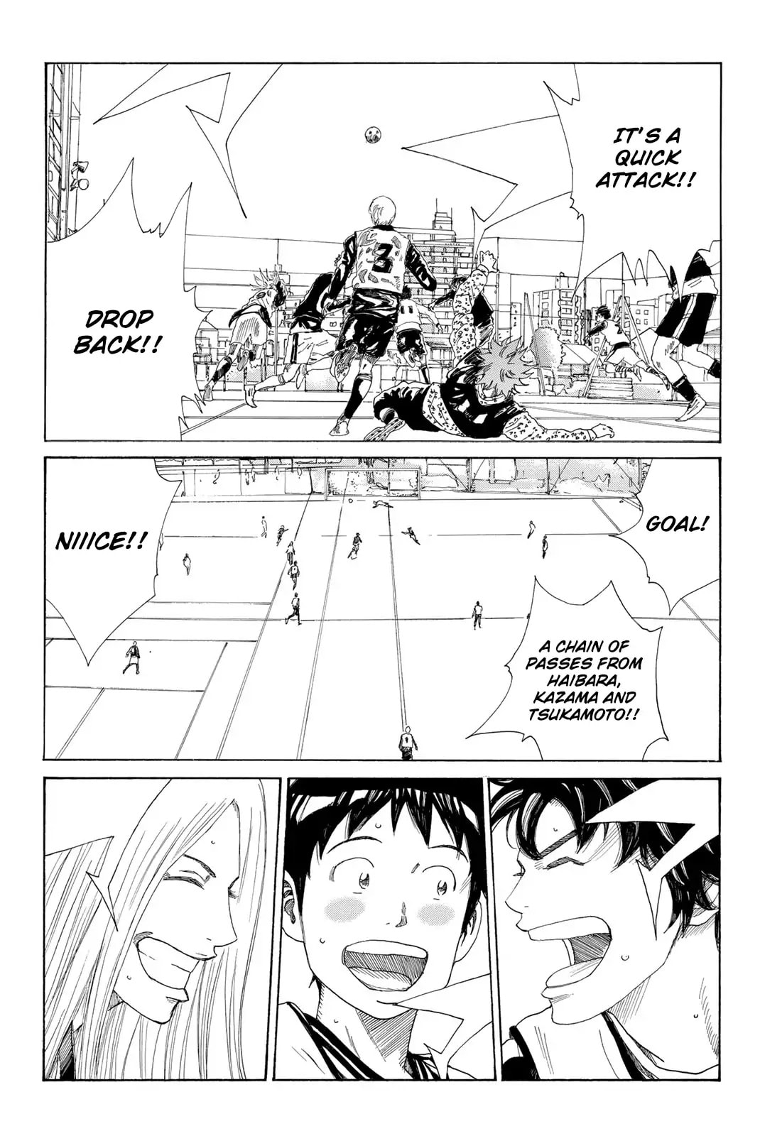 Read DAYS chapter 375 image 13 on Lezhin