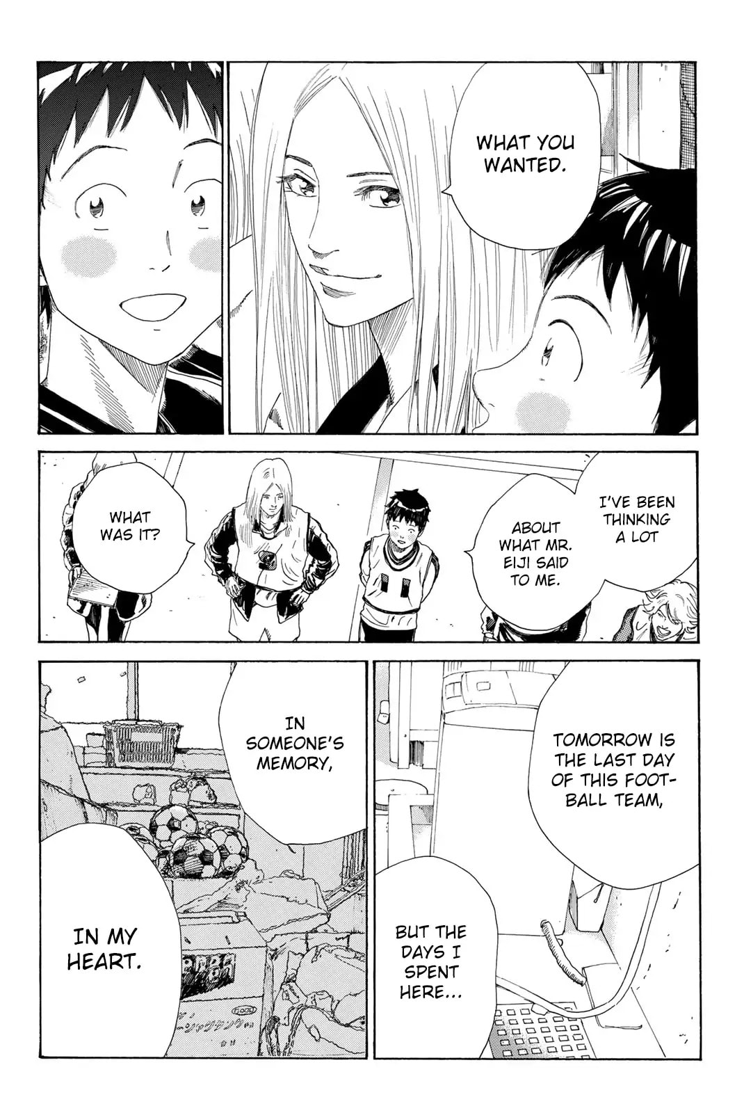 Read DAYS chapter 375 image 16 on Lezhin