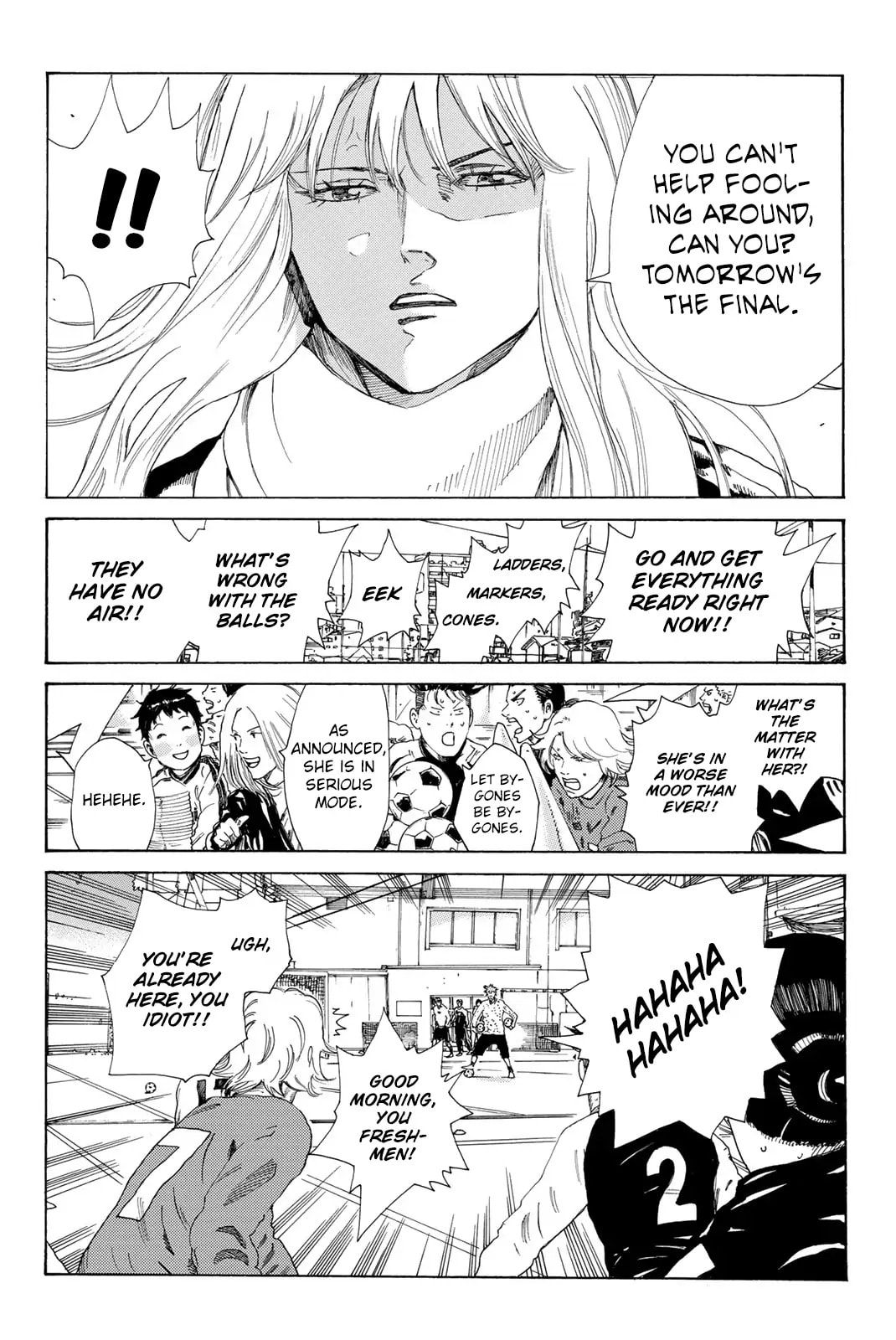 Read DAYS chapter 375 image 4 on Lezhin