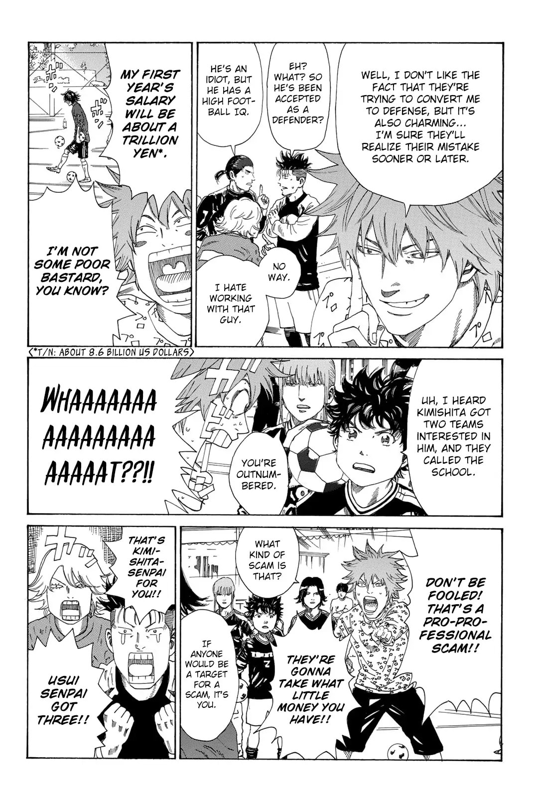 Read DAYS chapter 375 image 6 on Lezhin