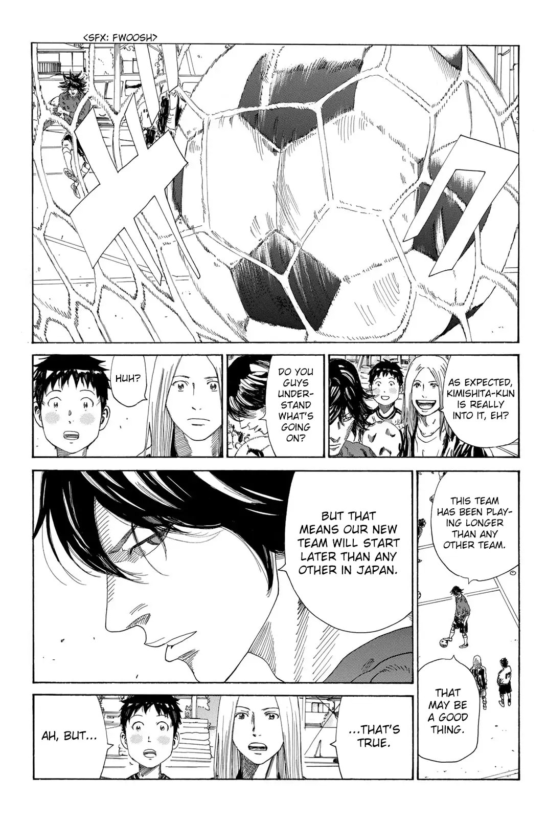 Read DAYS chapter 375 image 7 on Lezhin