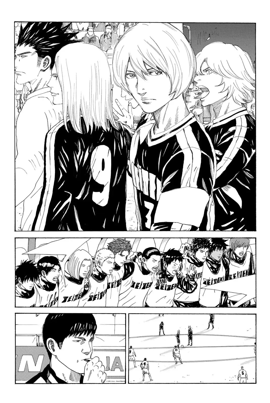 Read DAYS chapter 376 image 3 on Lezhin