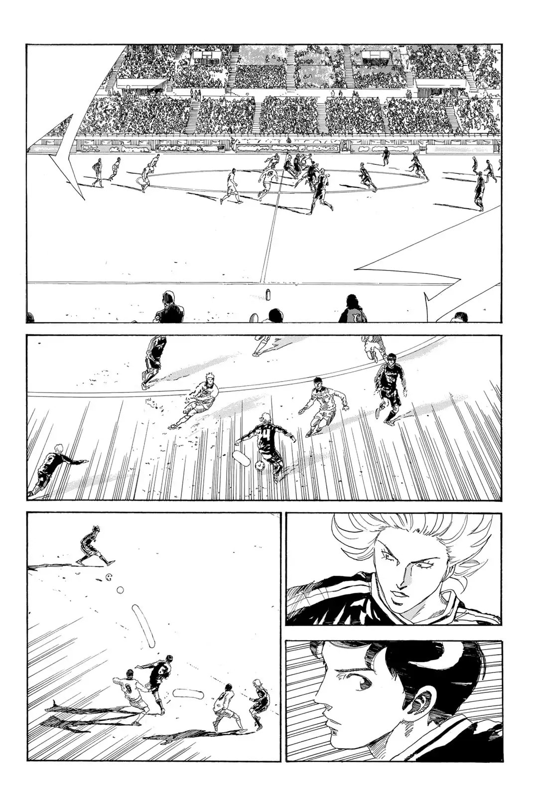 Read DAYS chapter 376 image 4 on Lezhin