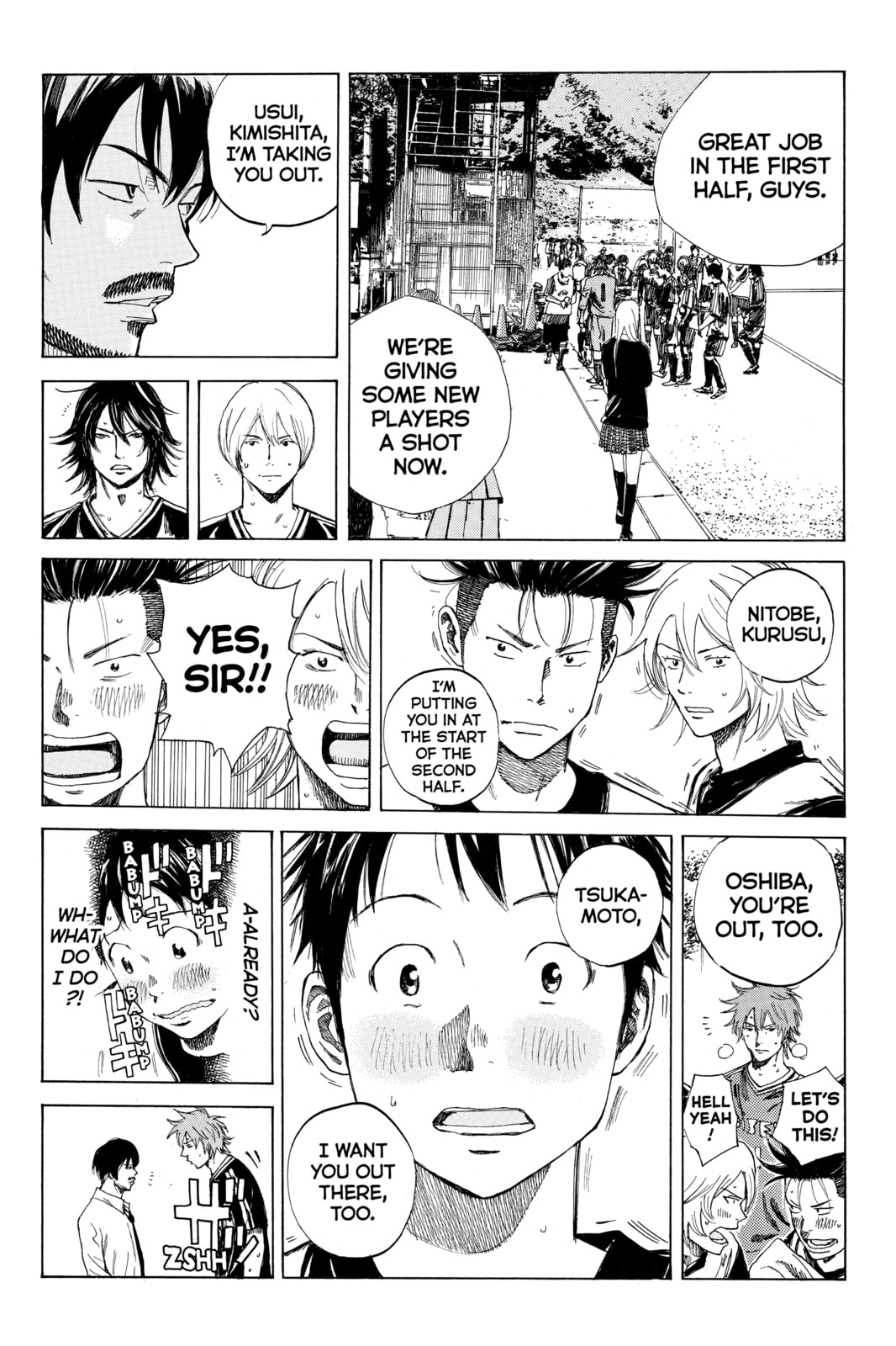 Read DAYS chapter 38 image 2 on Lezhin