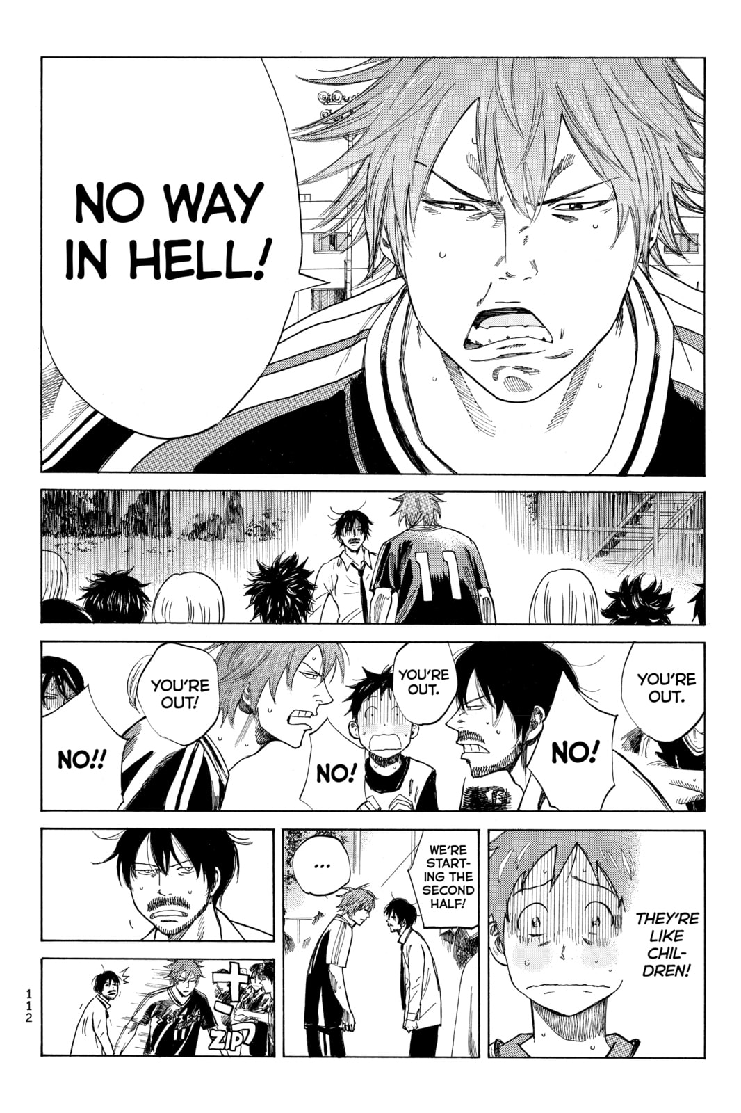Read DAYS chapter 38 image 3 on Lezhin