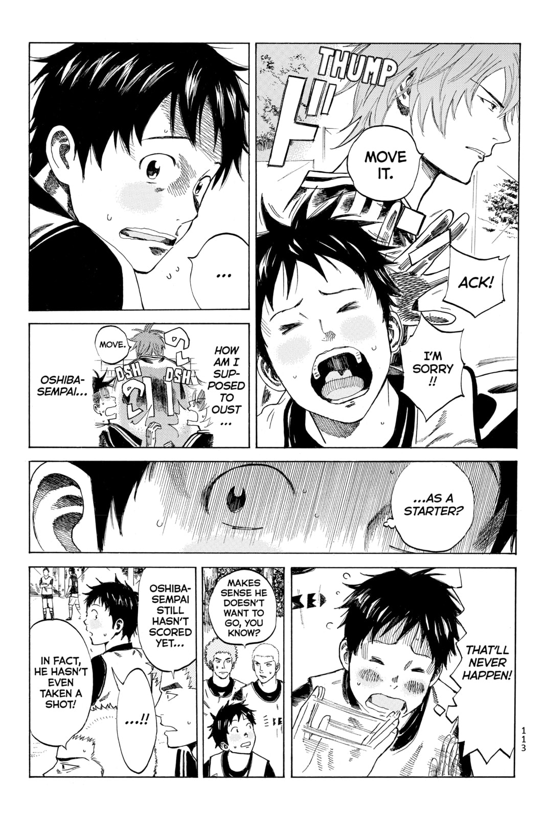Read DAYS chapter 38 image 4 on Lezhin