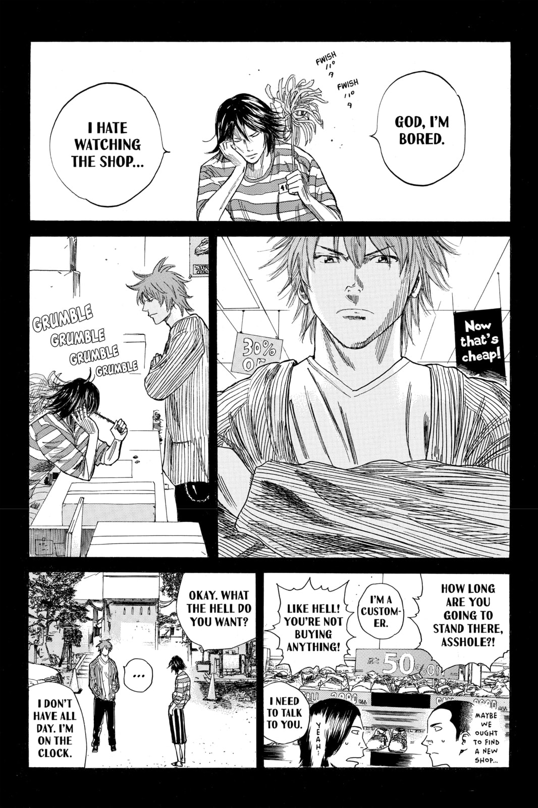 Read DAYS chapter 38 image 6 on Lezhin