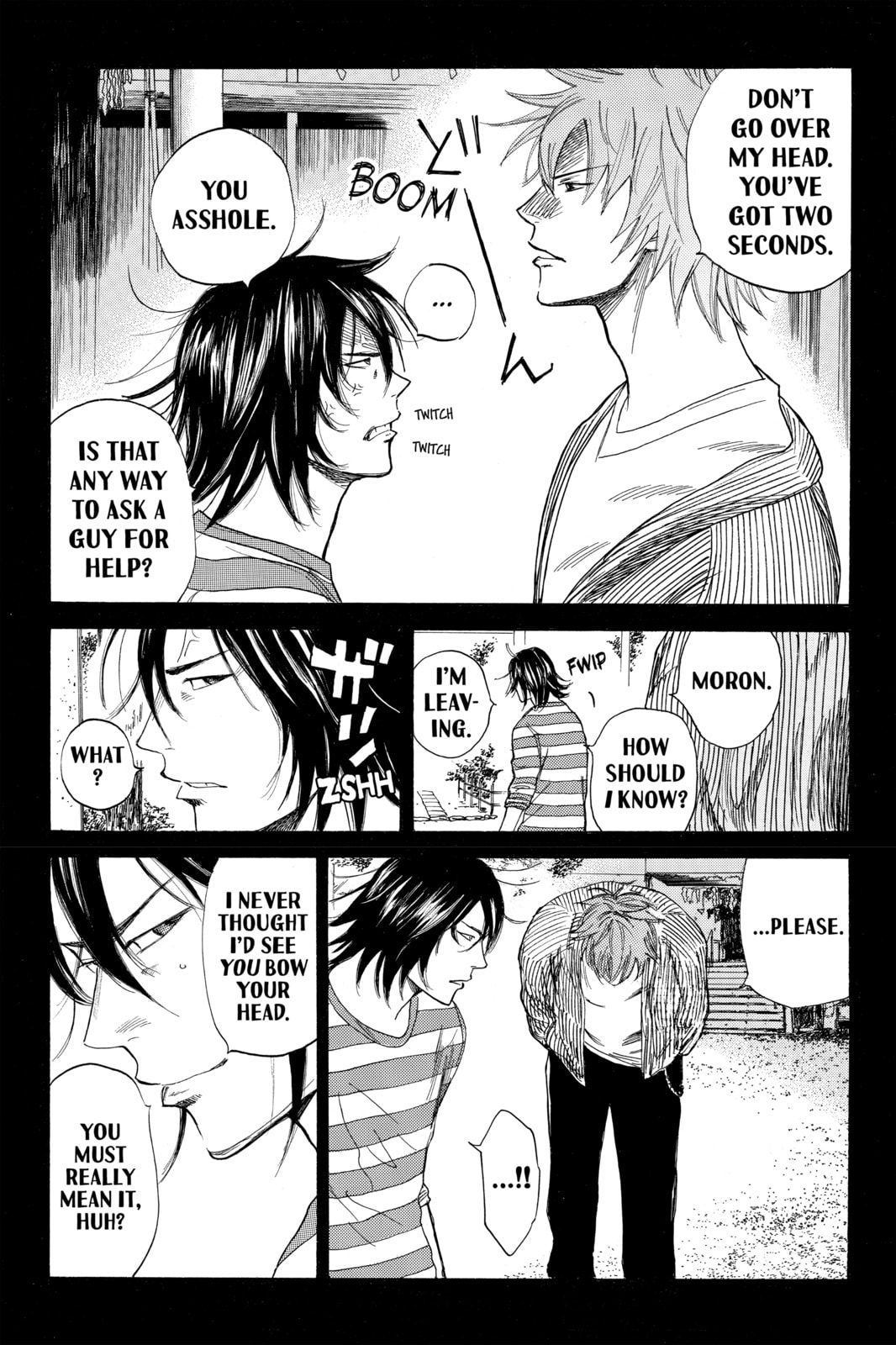 Read DAYS chapter 38 image 8 on Lezhin