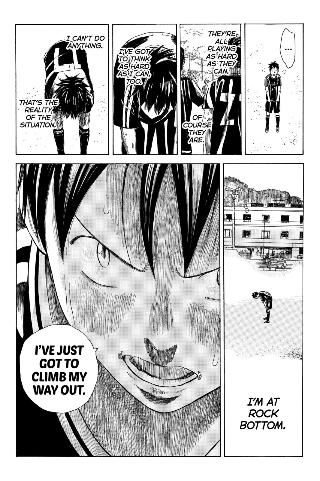 Read DAYS chapter 39 image 18 on Lezhin