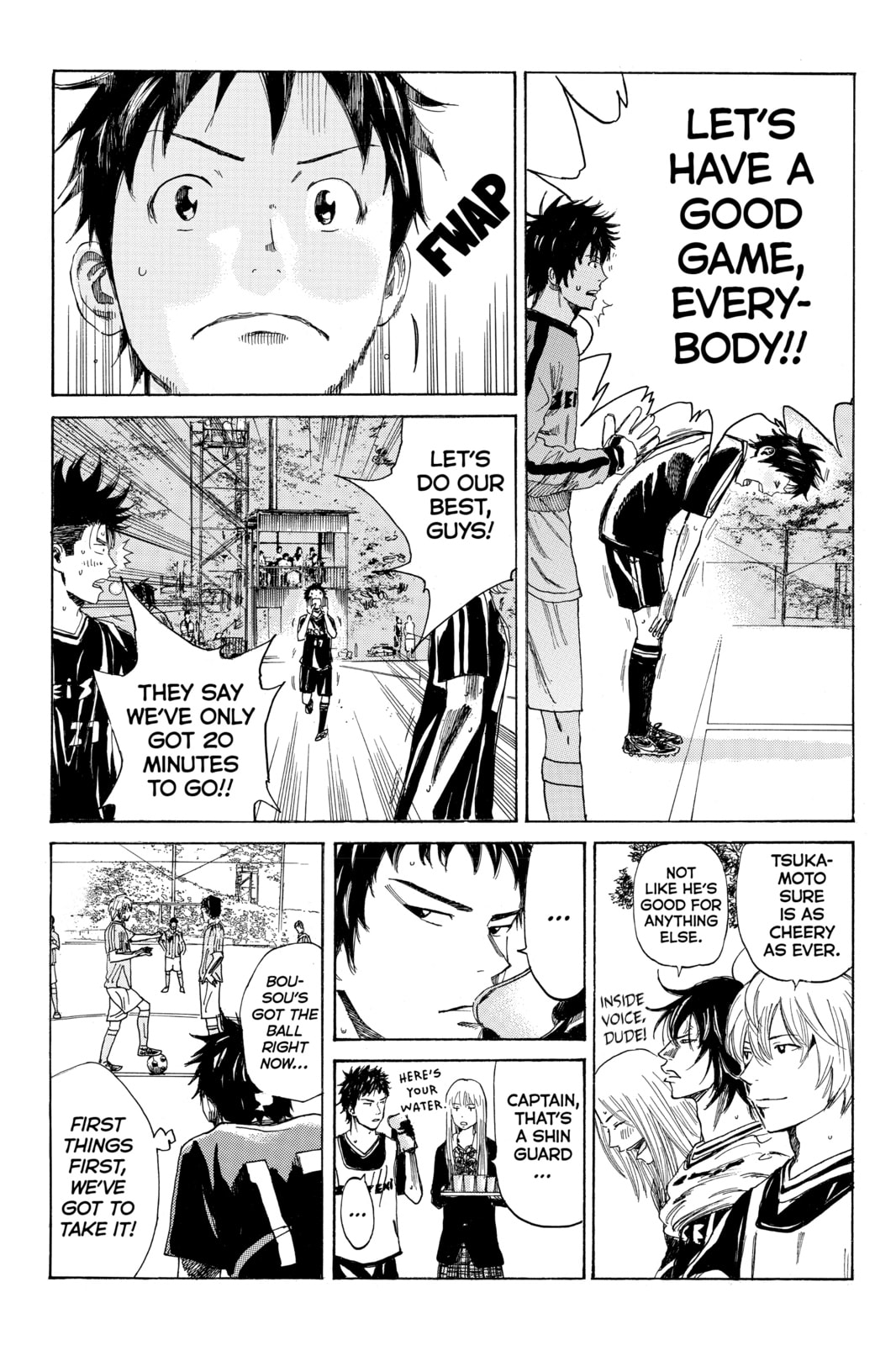 Read DAYS chapter 39 image 3 on Lezhin