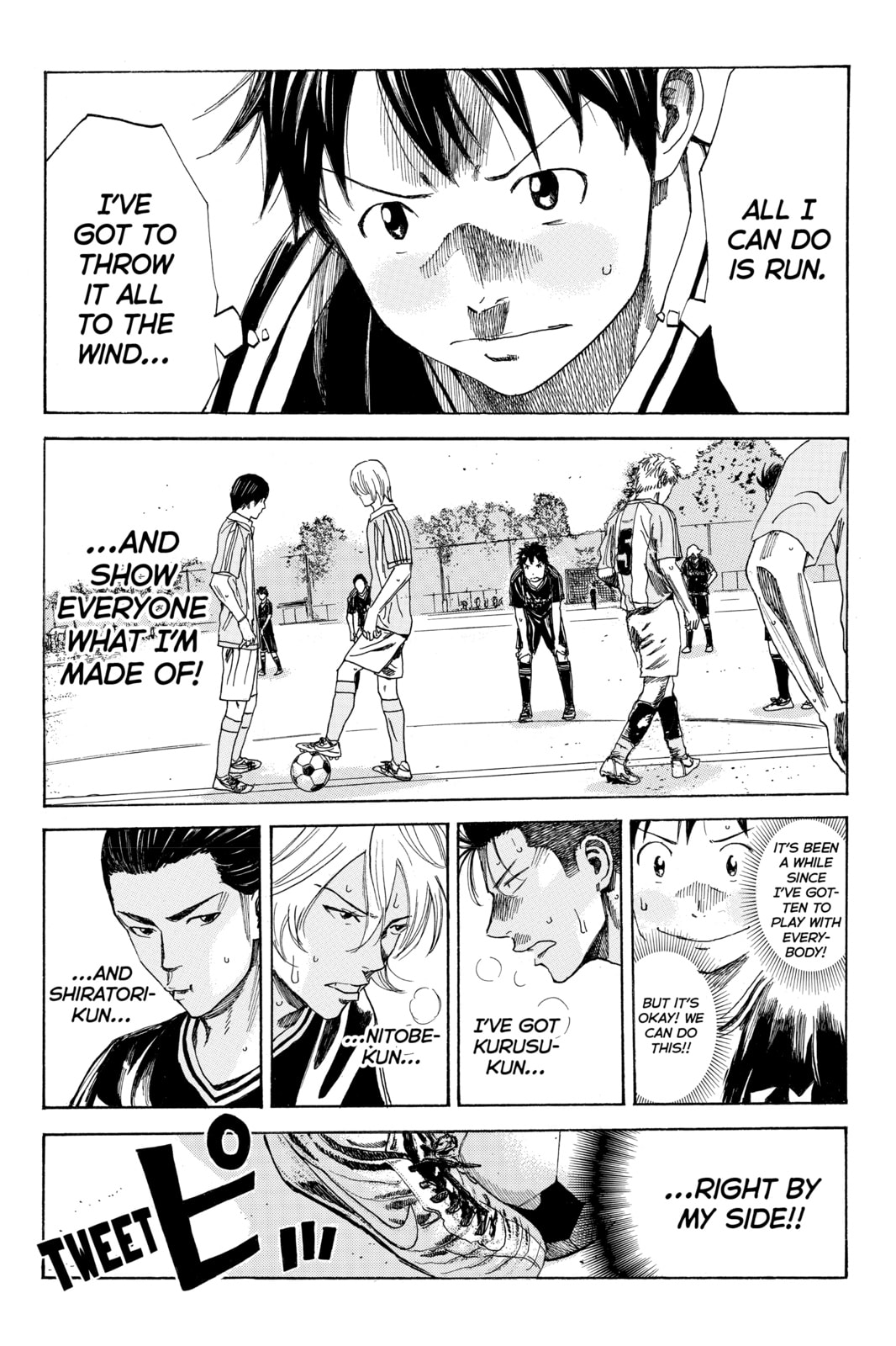 Read DAYS chapter 39 image 4 on Lezhin