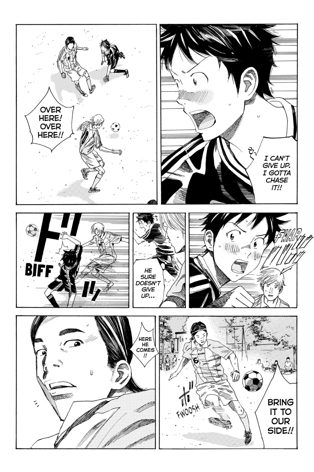 Read DAYS chapter 39 image 6 on Lezhin