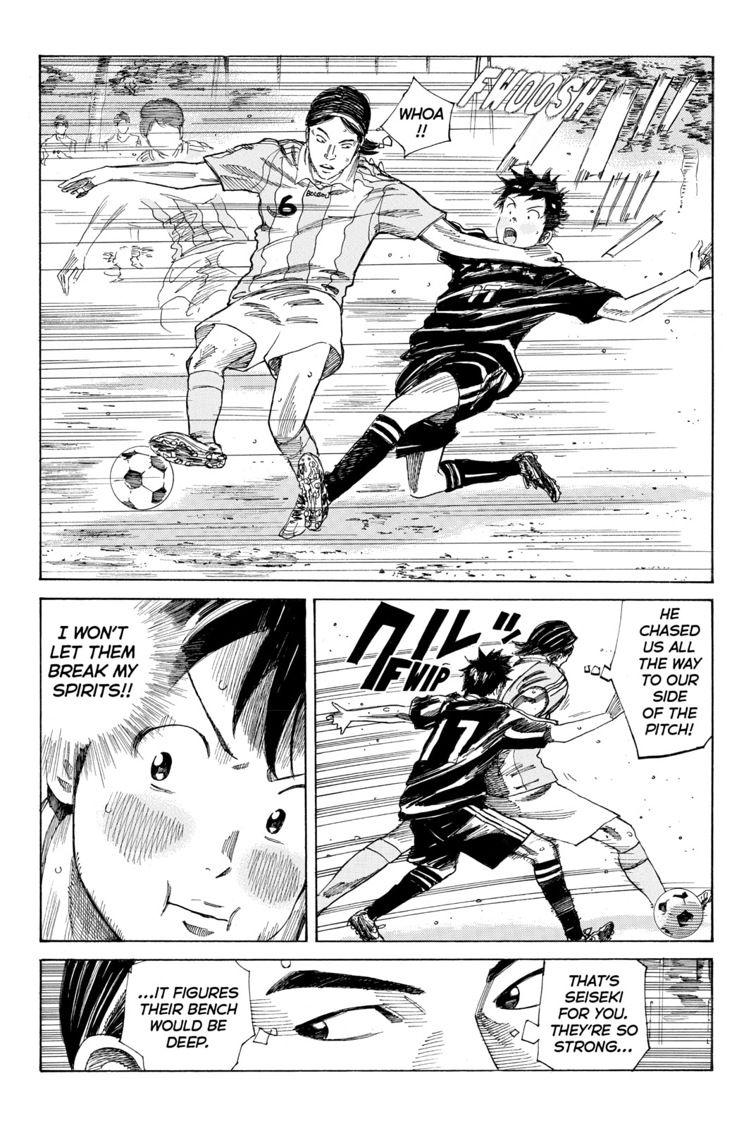 Read DAYS chapter 39 image 7 on Lezhin