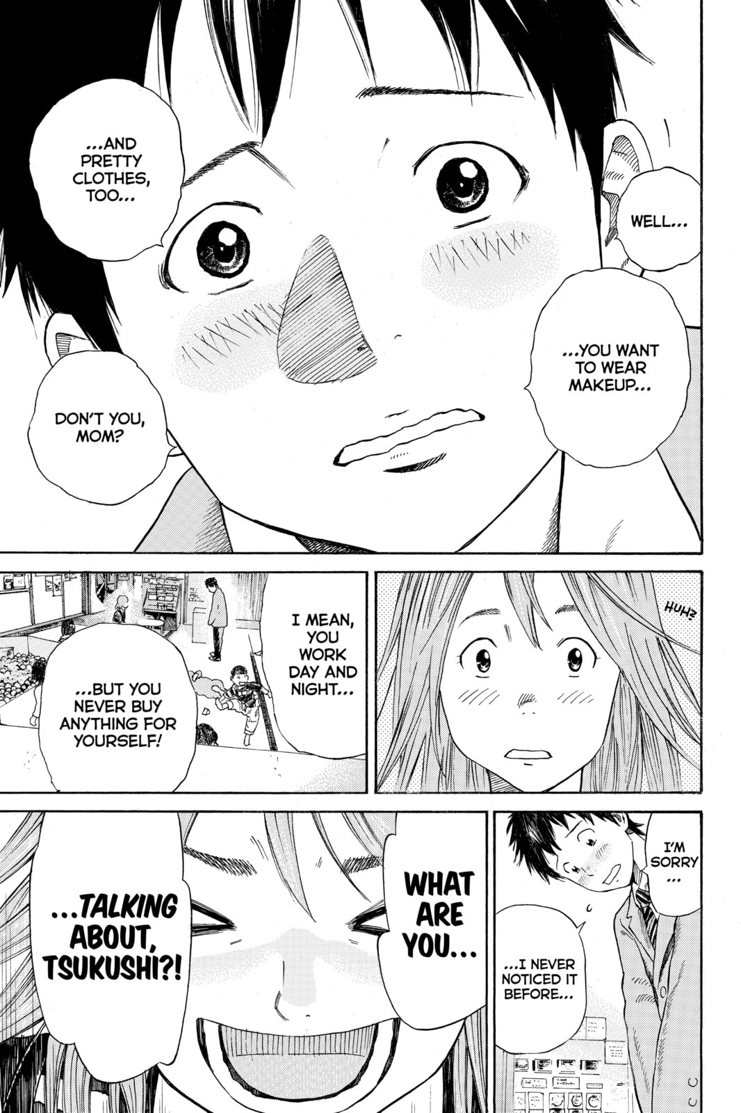 Read DAYS chapter 4 image 12 on Lezhin