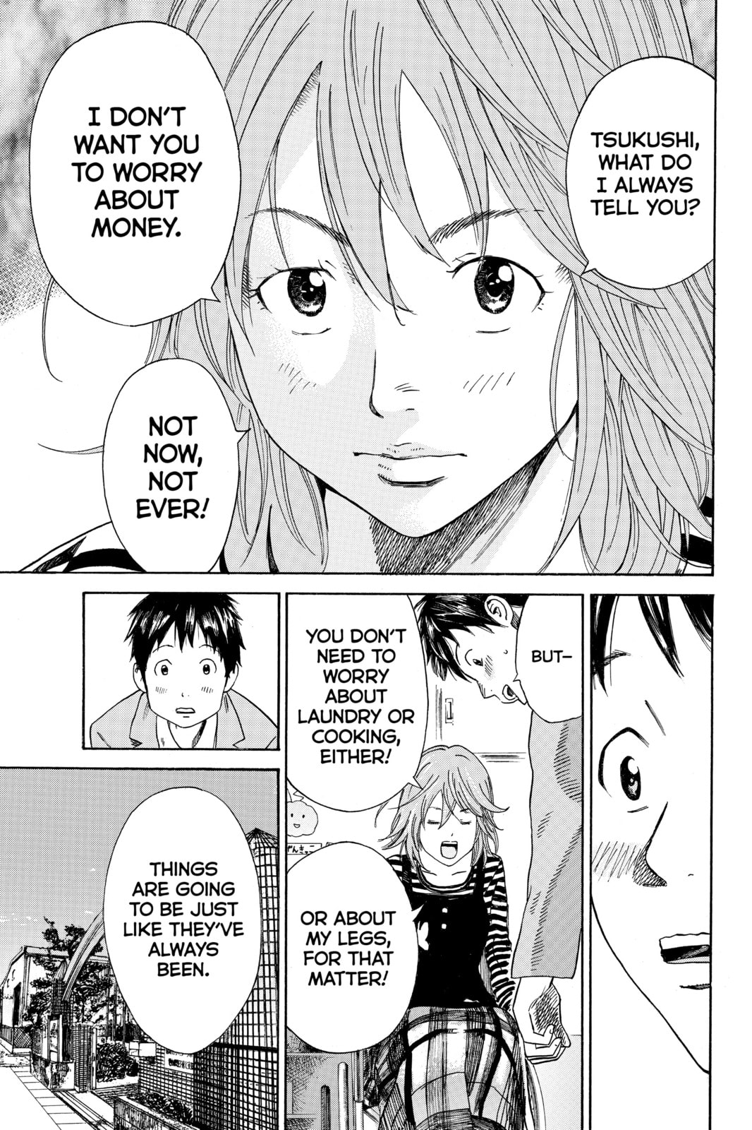 Read DAYS chapter 4 image 8 on Lezhin