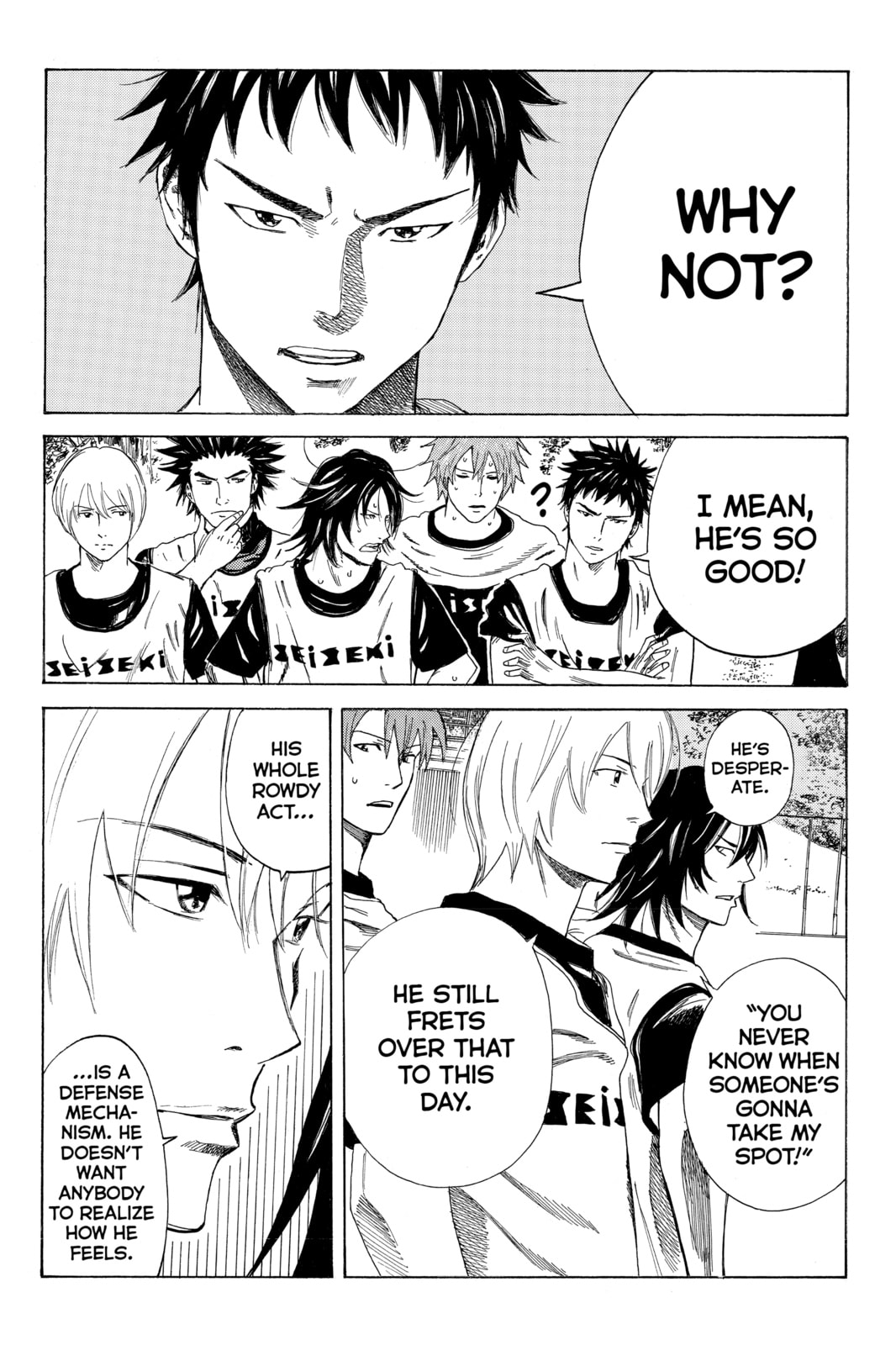 Read DAYS chapter 41 image 10 on Lezhin
