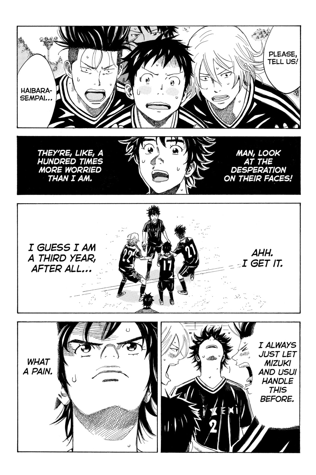 Read DAYS chapter 41 image 11 on Lezhin