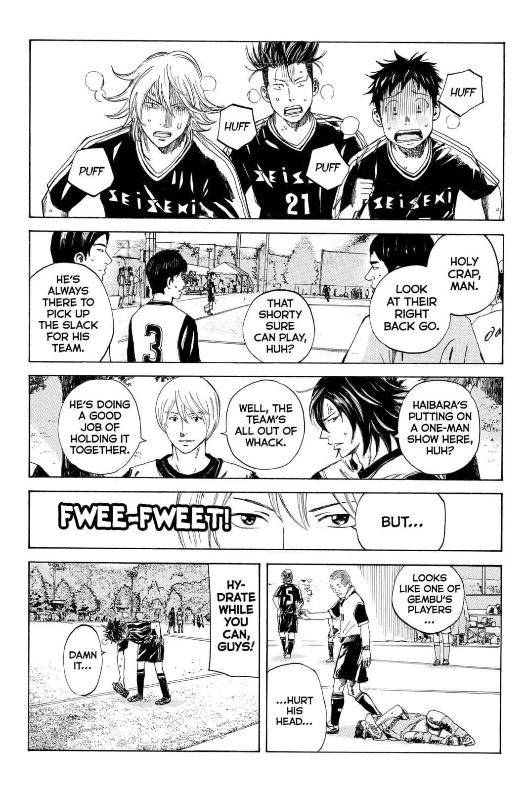 Read DAYS chapter 41 image 5 on Lezhin