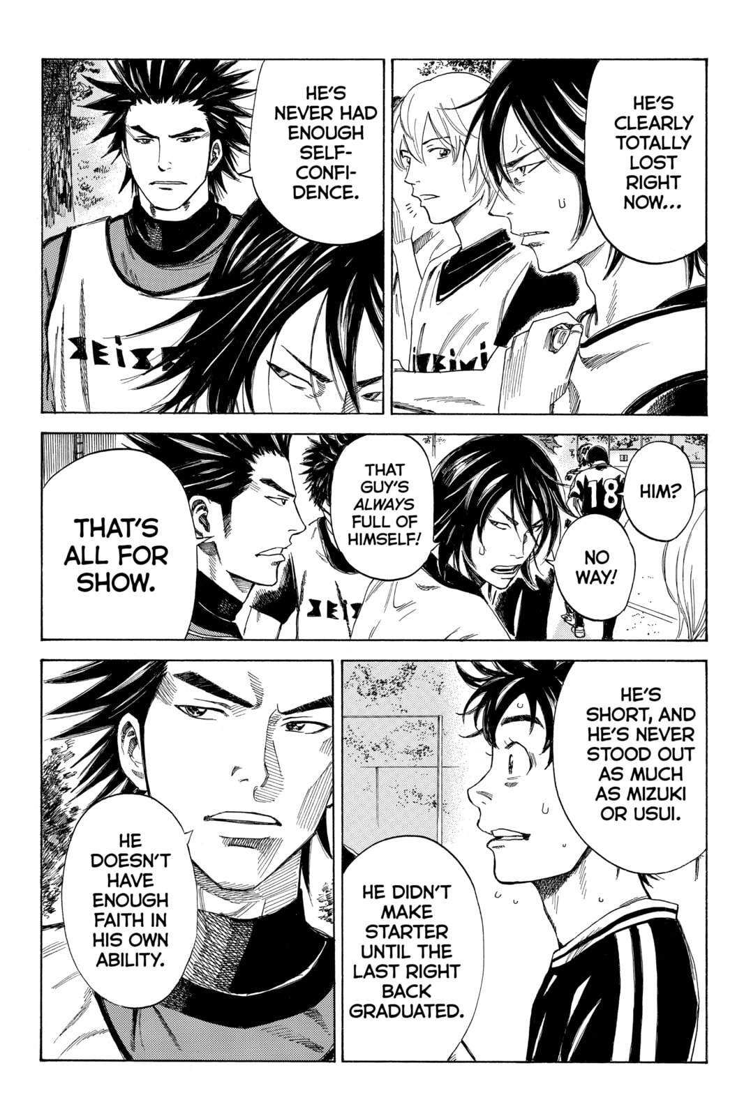 Read DAYS chapter 41 image 9 on Lezhin