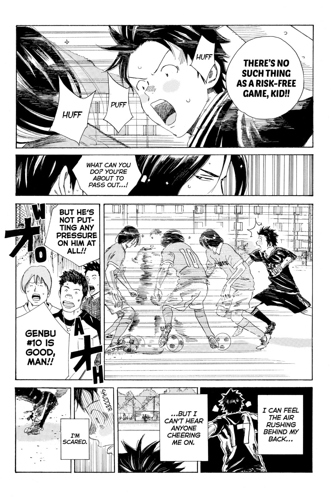 Read DAYS chapter 42 image 10 on Lezhin