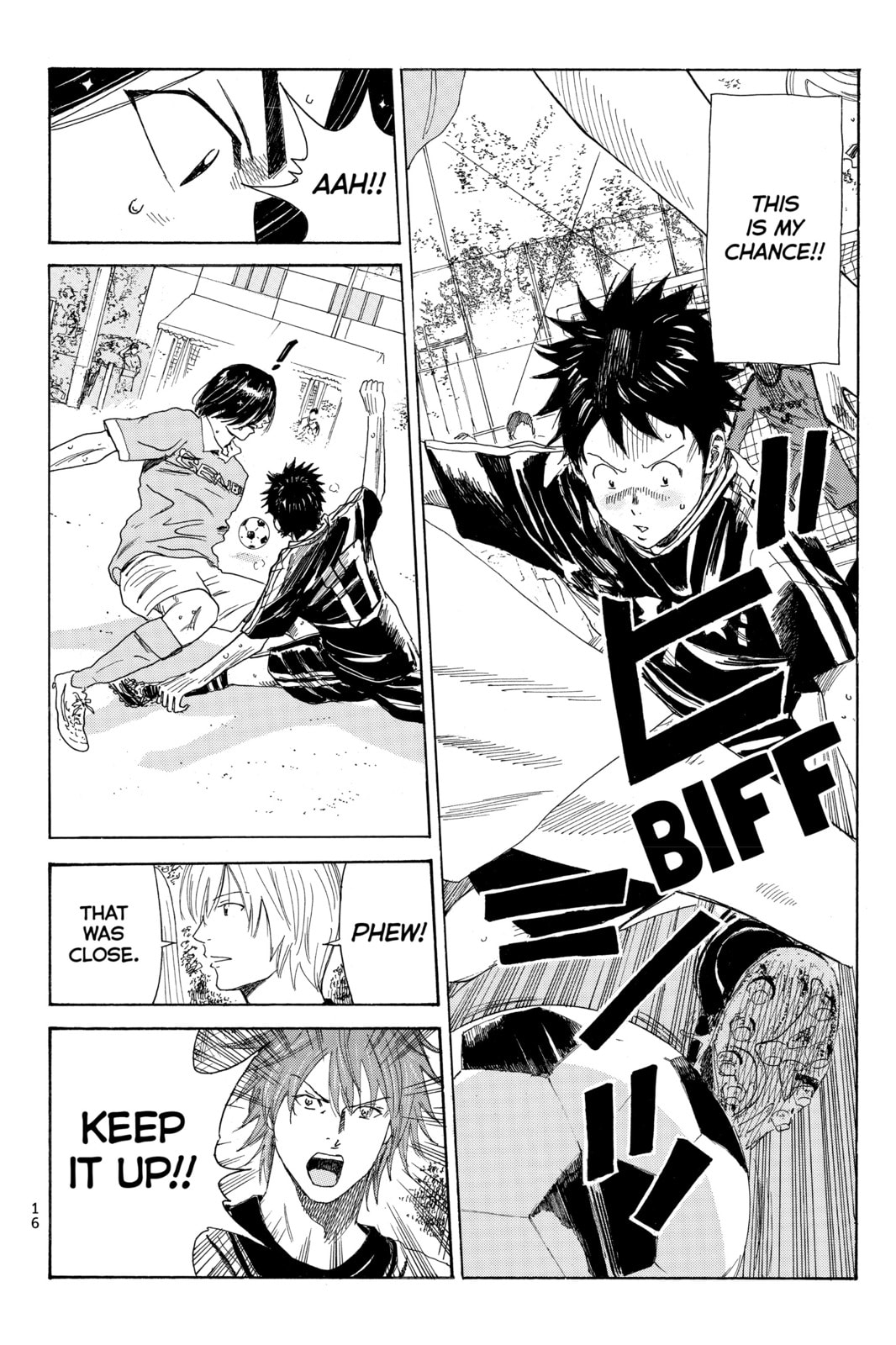 Read DAYS chapter 42 image 13 on Lezhin