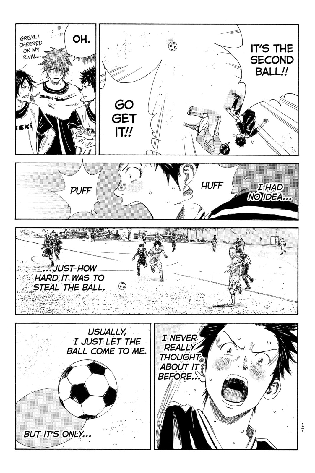 Read DAYS chapter 42 image 14 on Lezhin