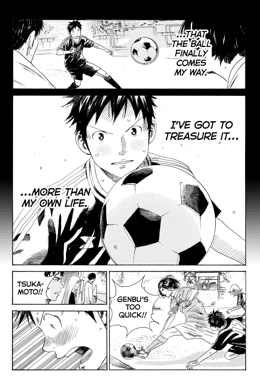 Read DAYS chapter 42 image 16 on Lezhin