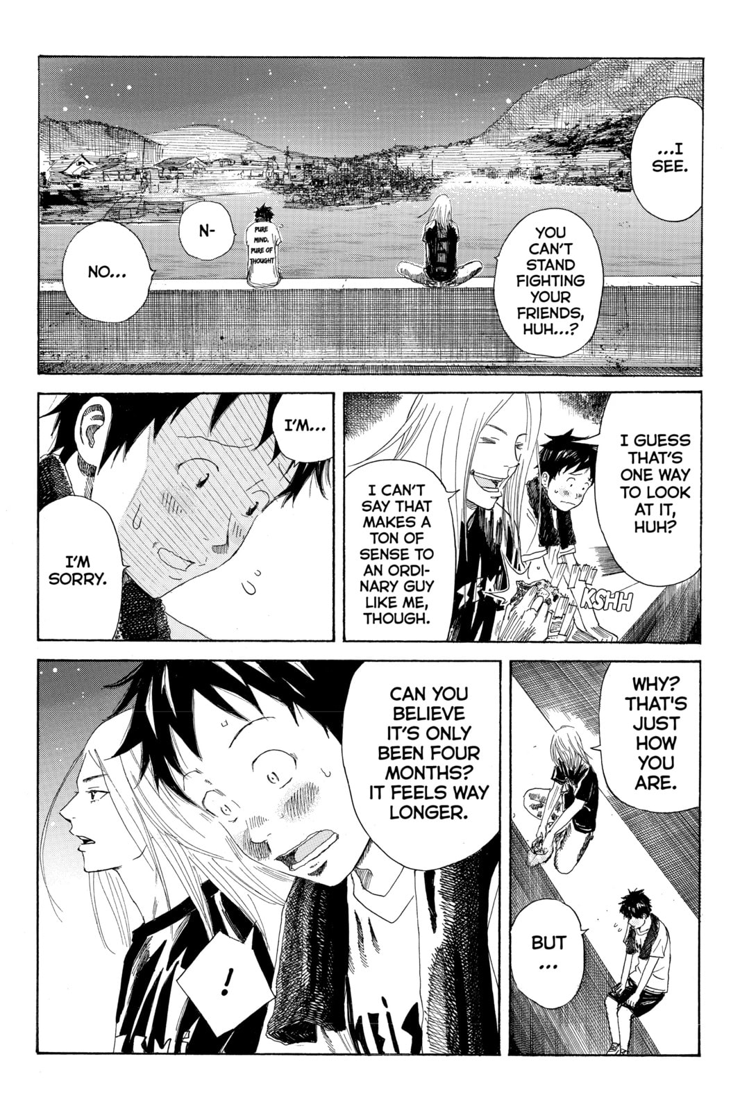 Read DAYS chapter 43 image 12 on Lezhin