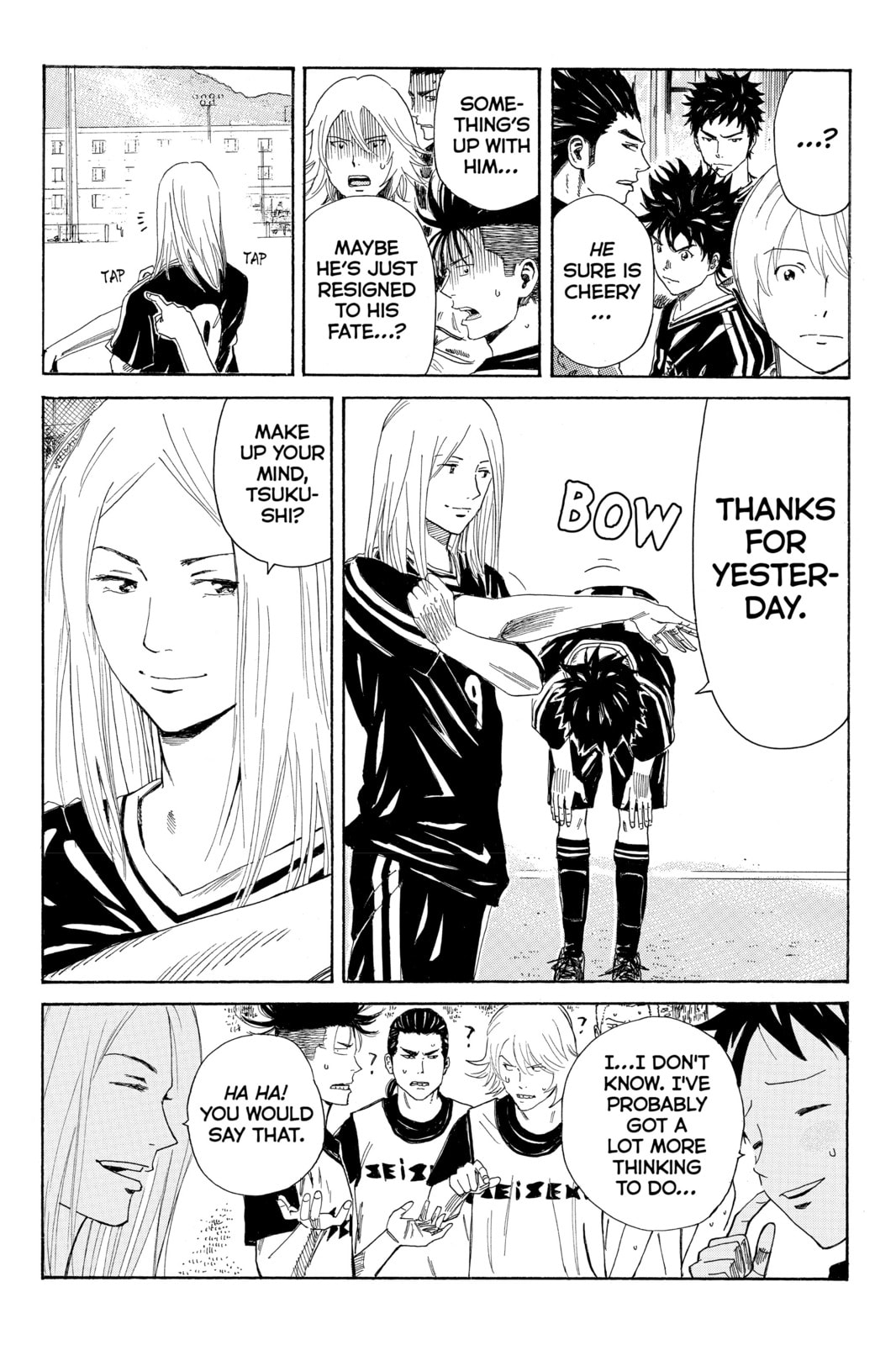 Read DAYS chapter 43 image 18 on Lezhin